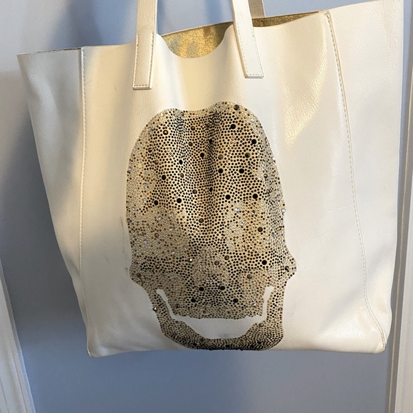 AH!DORNED skull tote - Picture 2 of 14